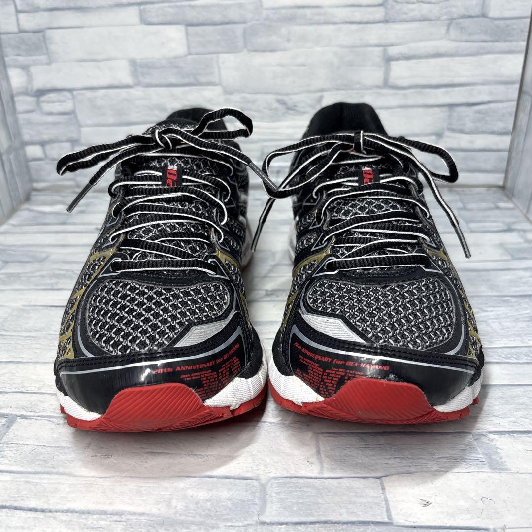 ✨美品✨アシックス ランニングシューズ ゲルカヤノ20 ブラック 25cm