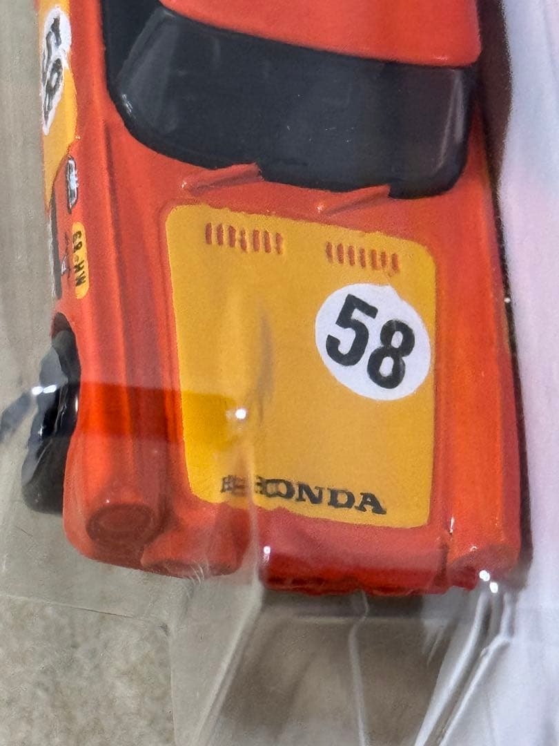 k*6様 【在庫ラスト】ホットウィールトレジャーハントHONDA S800 RA