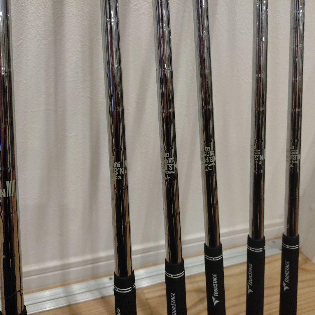 GR アイアンセット 6本組