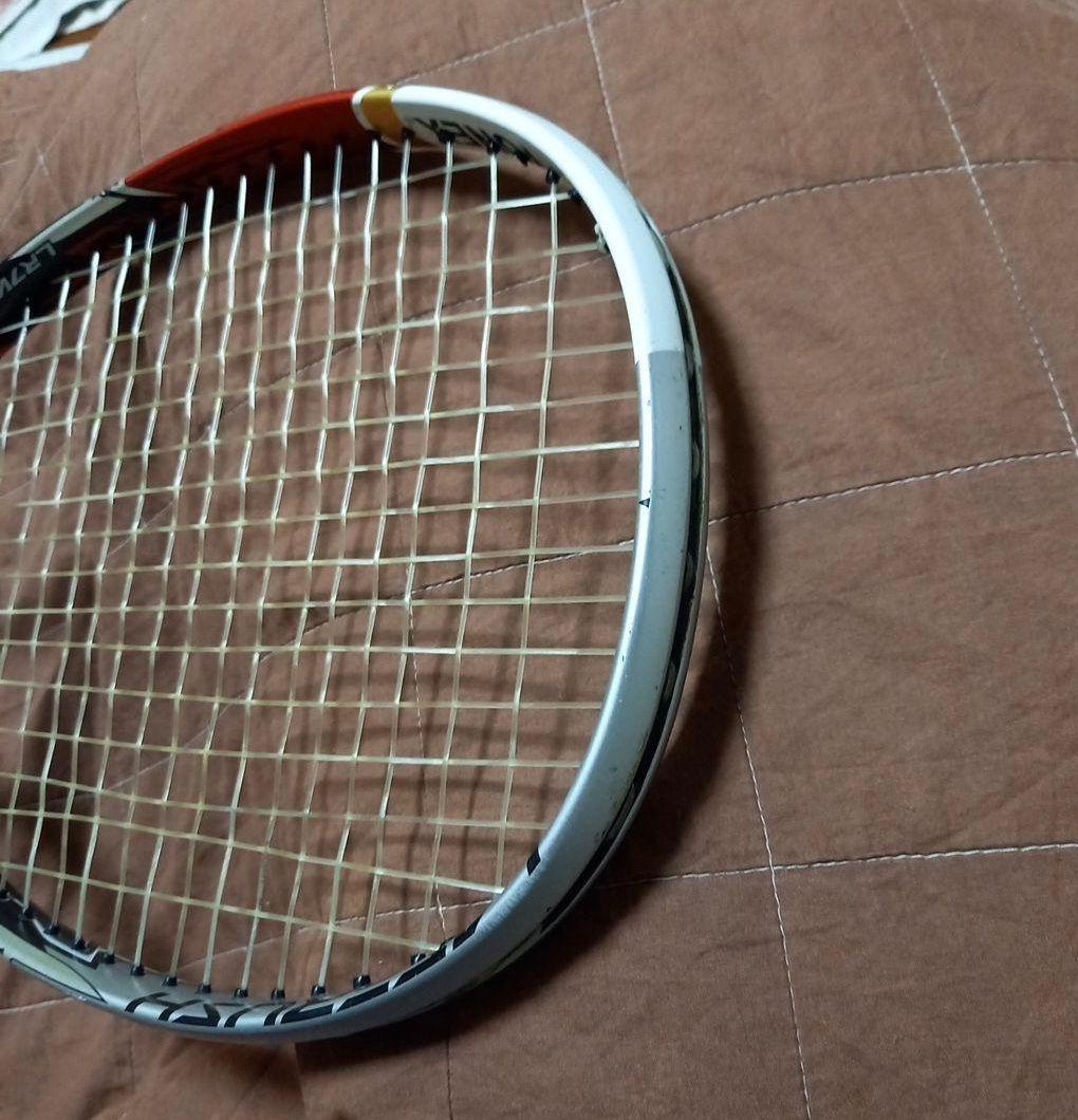 YONEX ヨネックス レーザーラッシュ7V LASERUSH 7V　赤/黒