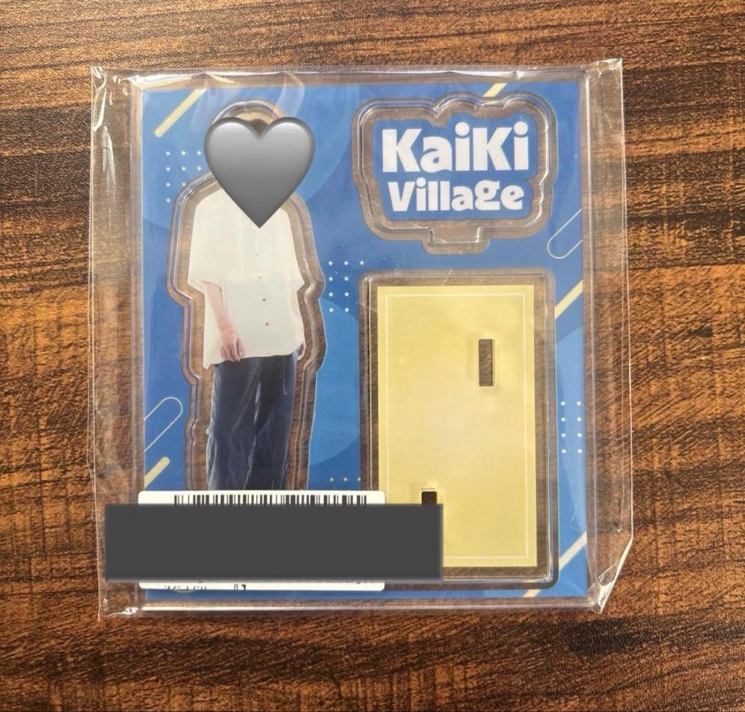 木村魁希　限定アクスタ