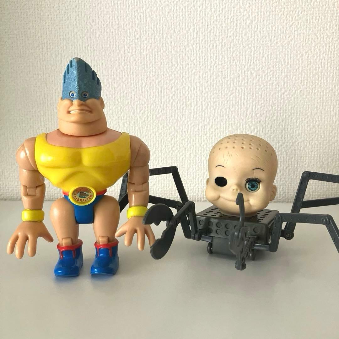 希少レア　トイストーリー　フィギュア　ベビーフェイス　ロッキー・ザ・レスラー