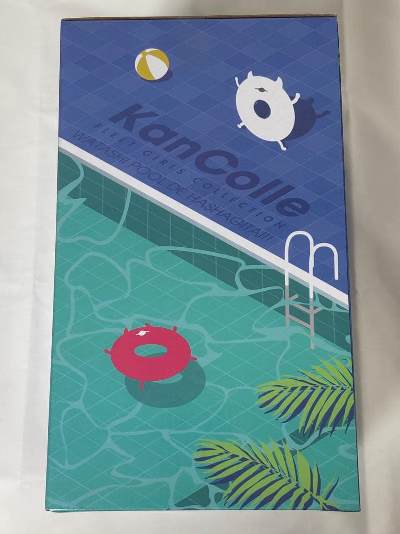 【未開封品】一番くじ　艦これ「時雨改ニ　水着ver」アートスケールフィギュア