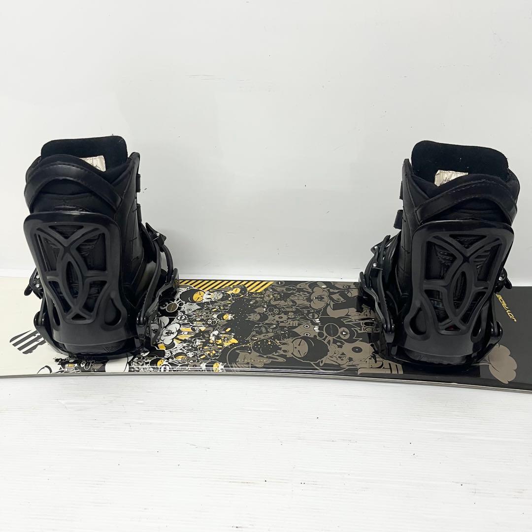 キッズ　スノボセット　LASTARTS こども用　スノーボード　ビンディング　板