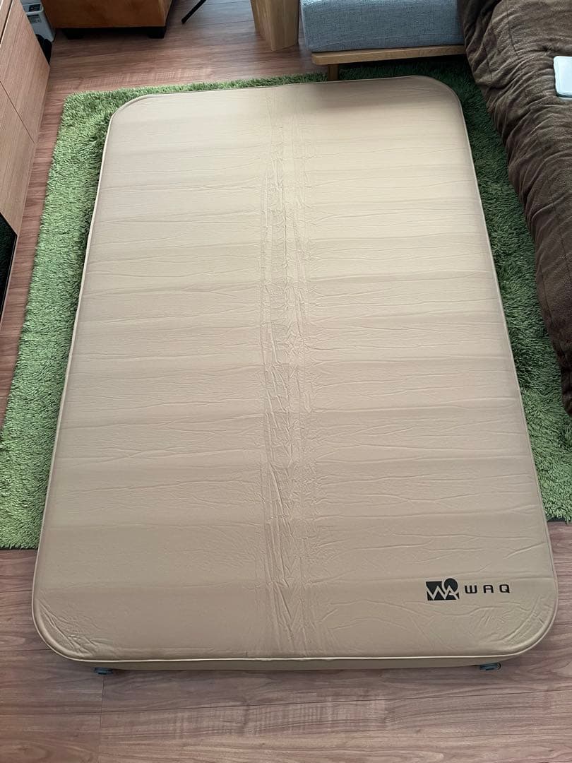 WAQ リラクシングキャンプマット　10cmダブルサイズ