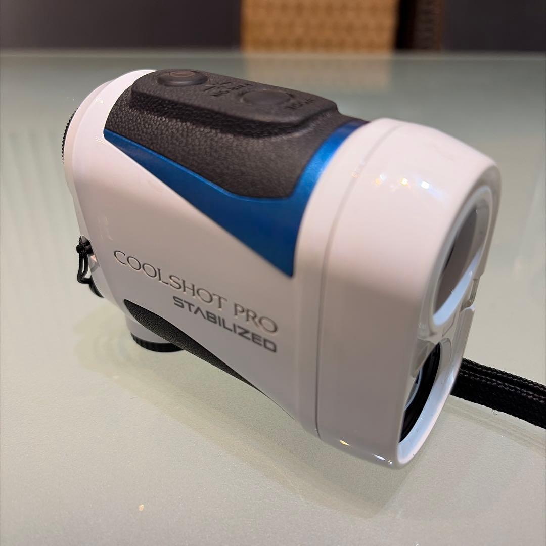 【実質新品】ニコン　COOLSHOT PRO STABILIZED　手振れ補正