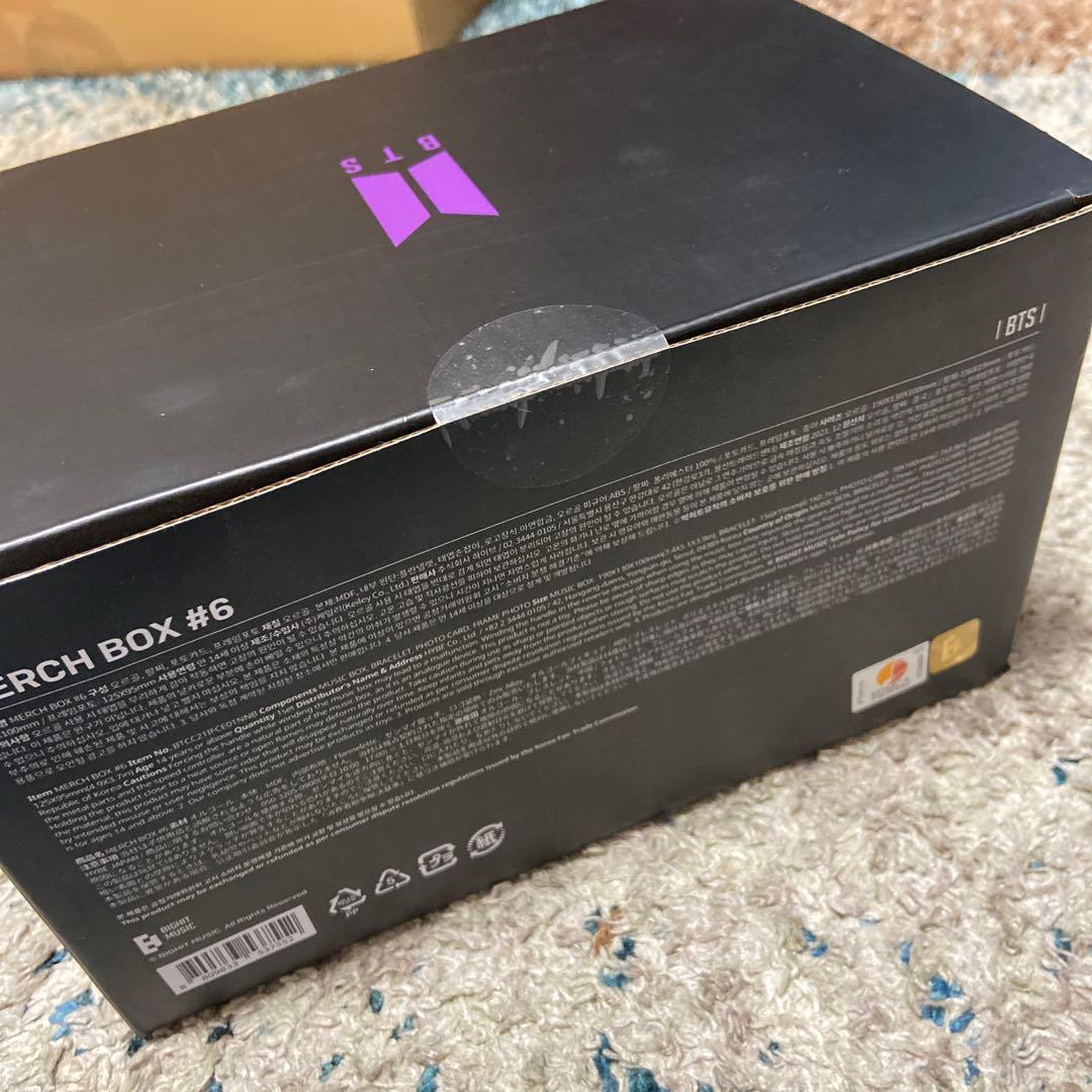 BTS MERCH BOX 6 MUSIC BOX オルゴール