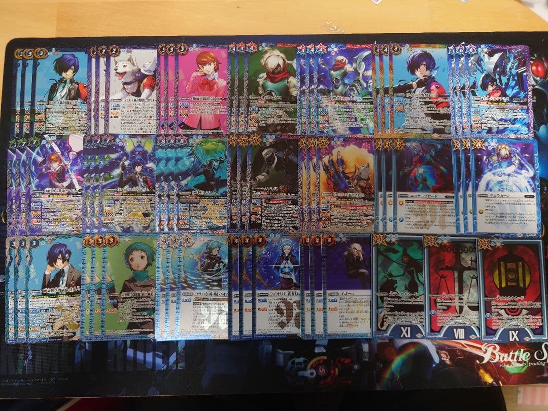 バトスピ ペルソナ3R主人公軸 デッキパーツ