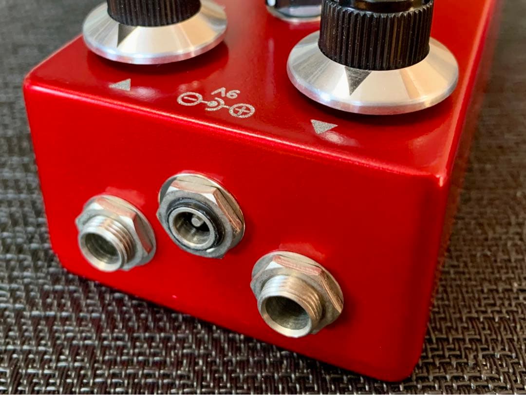 EarthQuaker Devices Crimson Drive クローン