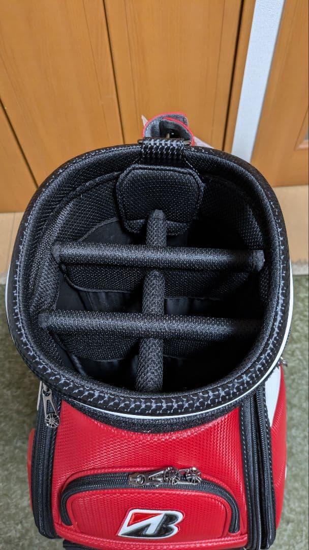 新品 BRIDGESTONE GOLF ツアーモデル キャディバッグ