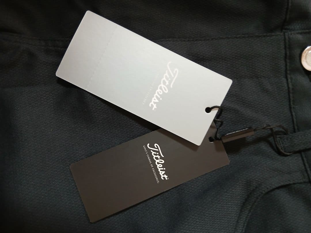 タイトリスト春夏物レディースパンツ(黒)(L)