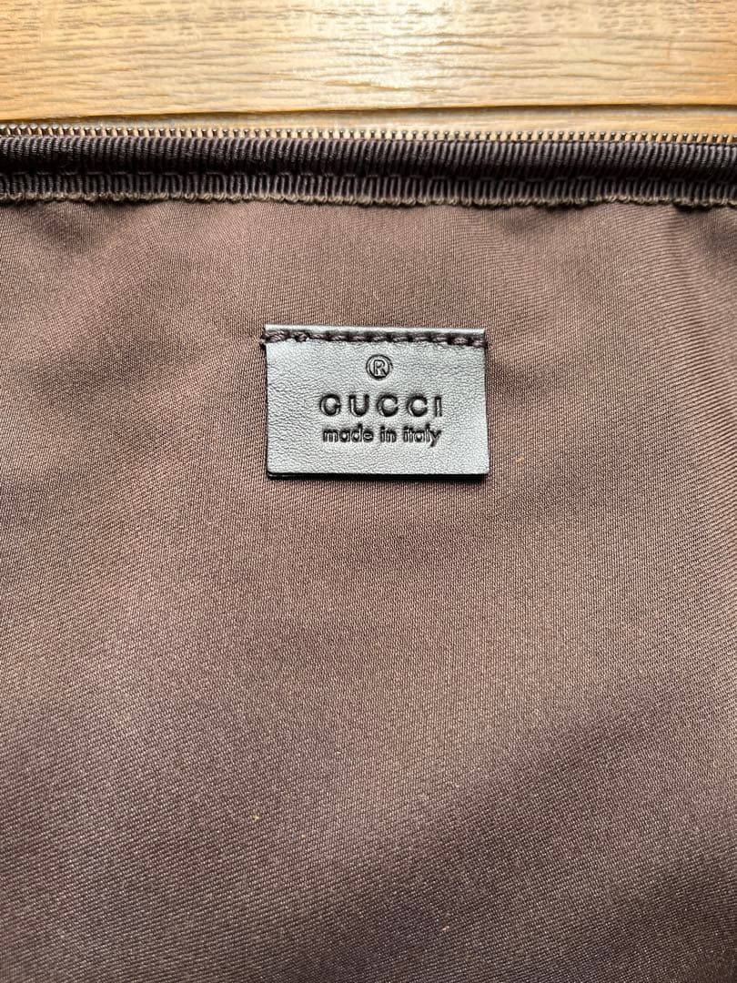 GUCCI グッチ ネクタイケース　モノグラム