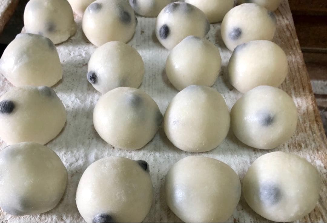 サラちゃん様　よもぎこしあん30個　豆餅500gです