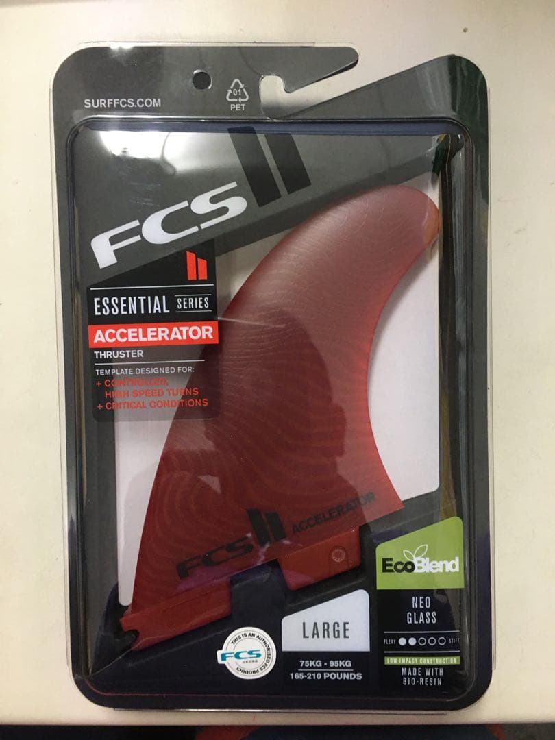 fcs2 fcs 2 アクセレーター ネオグラス エコブレンド トライ L