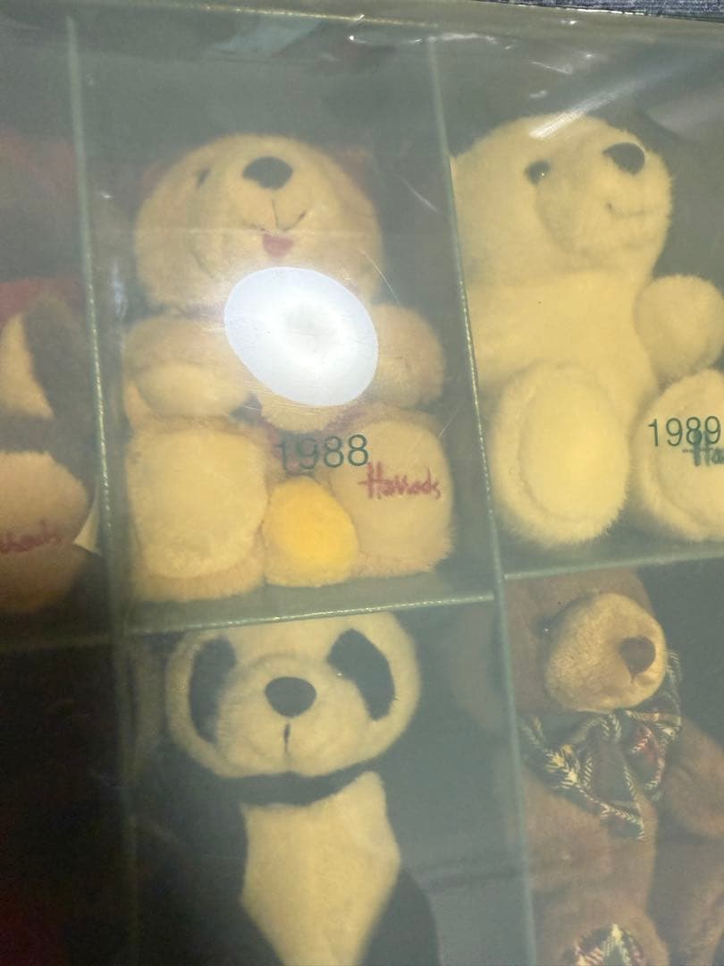 Harrods ハロッズ 限定品　テディベア　15周年　イヤーベア　クリスマス