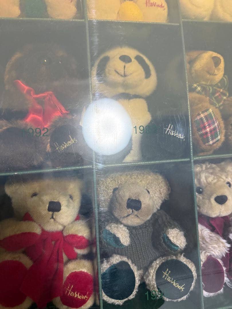 Harrods ハロッズ 限定品　テディベア　15周年　イヤーベア　クリスマス