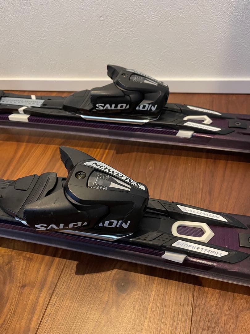 SALOMON スキー板 2V RACE GS LAB 178cm ビンディング