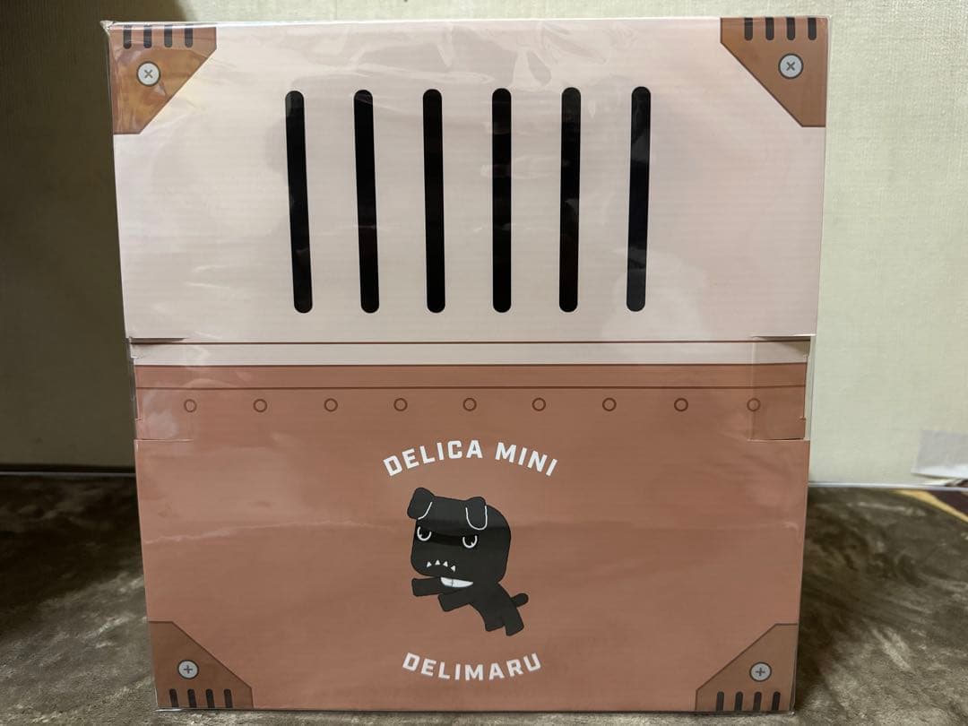 DELICA MINI DELIMARU 三菱　黒デリ丸　デリカミニ　新品未使用