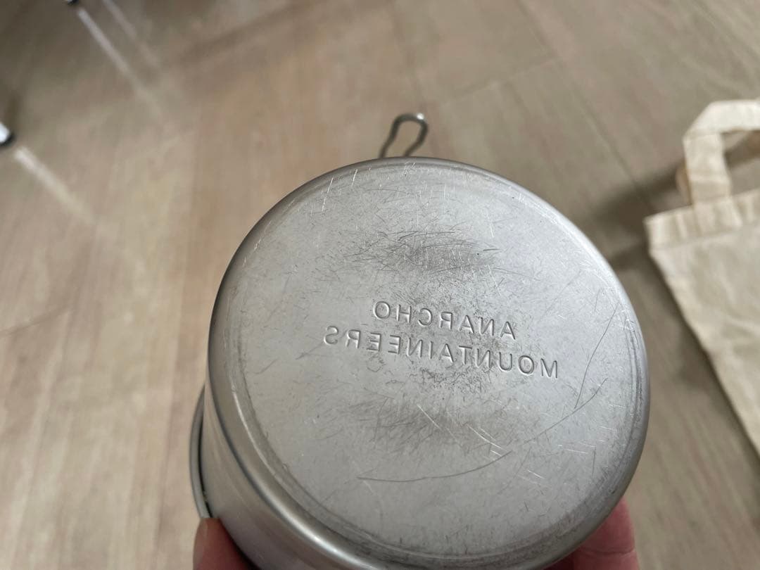 マウンテンリサーチ　アナルコカップ