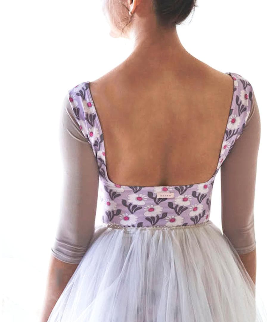 バレエ stina type U / sakuraran lavender M