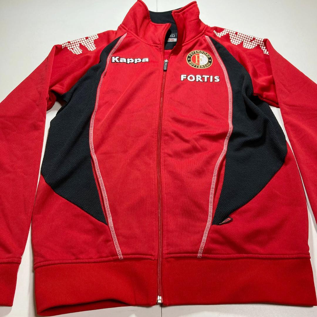 【希少】フェイエノールト　kappa　ジャケット　 2008-09　オランダ