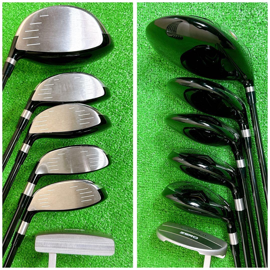 ホンマ ツアーワールドゼロ 13本セット メンズゴルフ 初心者 入門 大人気