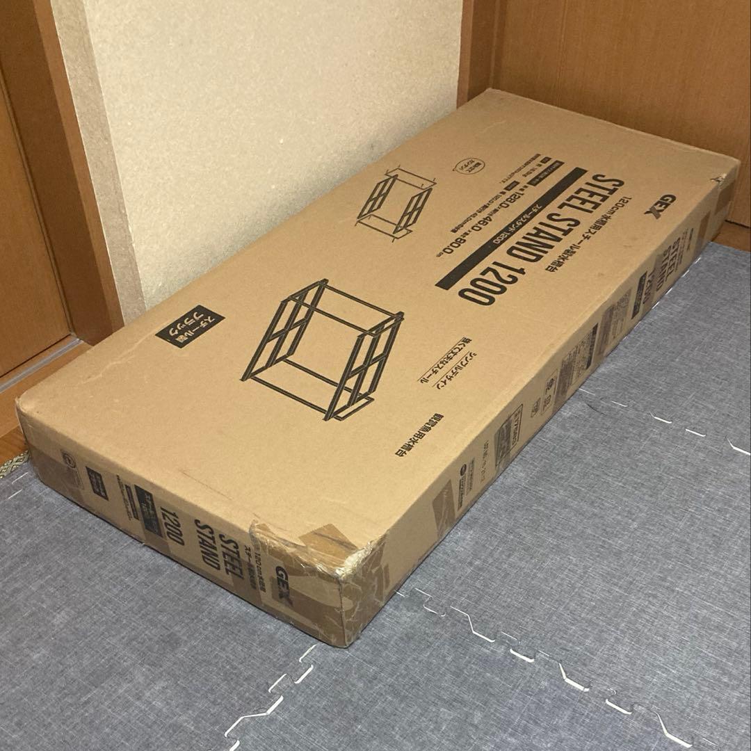 GEX 観賞魚用 水槽台 120cmタイプ 「STEEL STAND 1200」