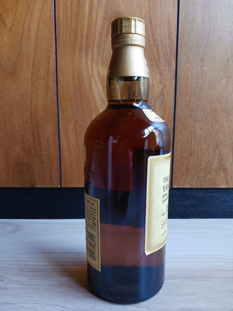 山崎 12年 シングルモルトウイスキー　【新品未開封】箱付