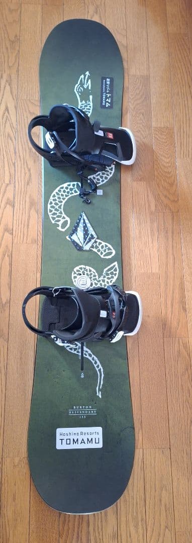 Burton スノーボードセット