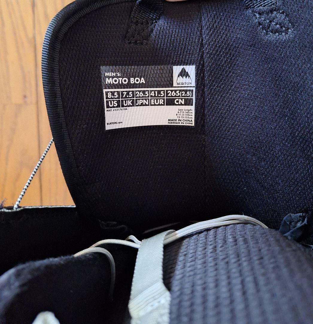 Burton スノーボードセット