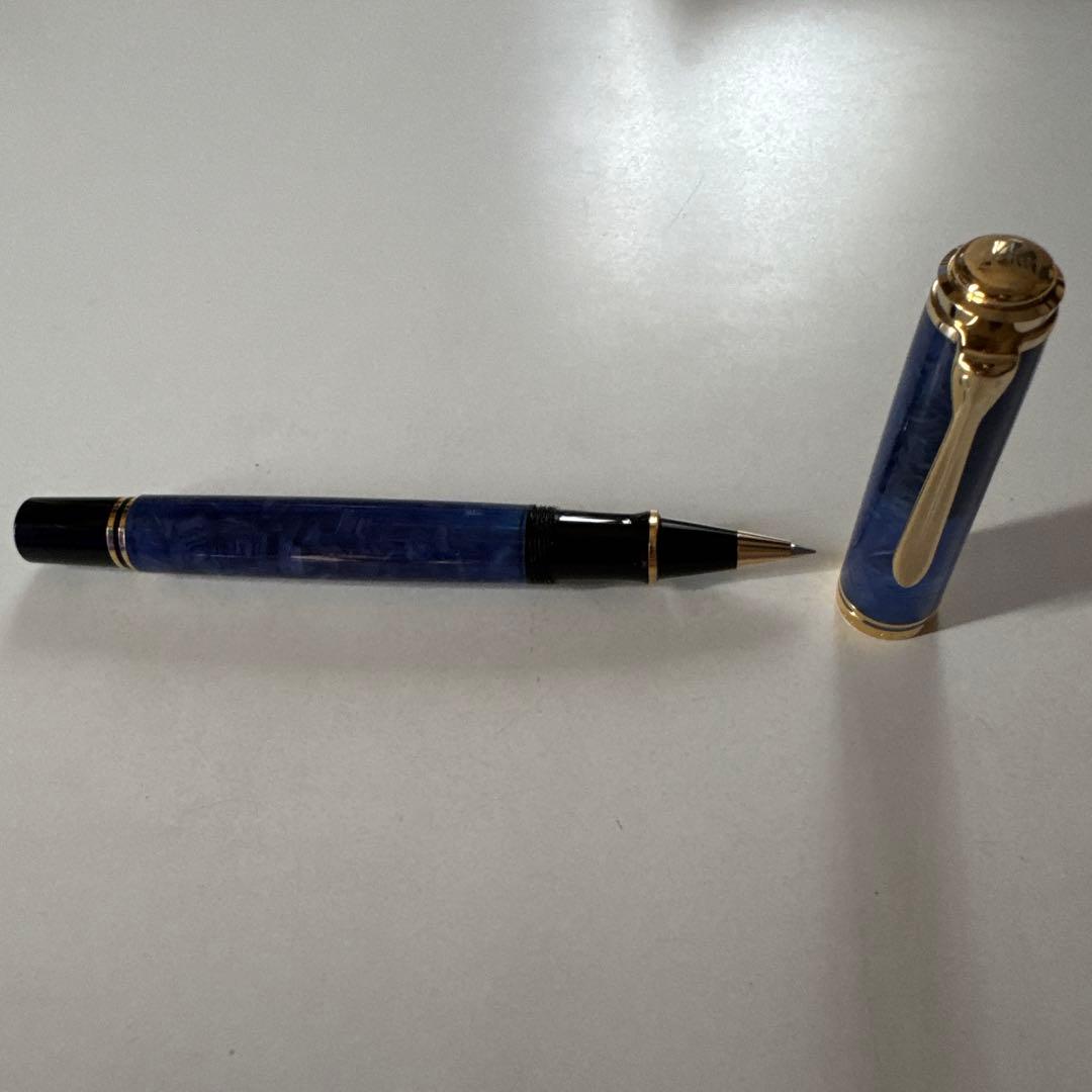 ペリカン 特別生産品 スーベレーンM800 ブルーオーブルー