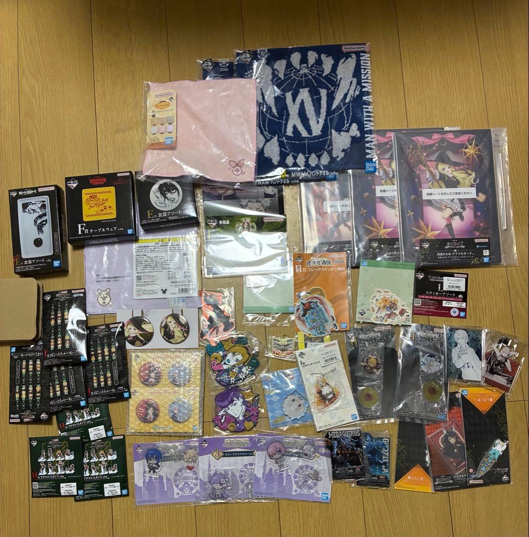 一番くじグッズ　約250点まとめ売り