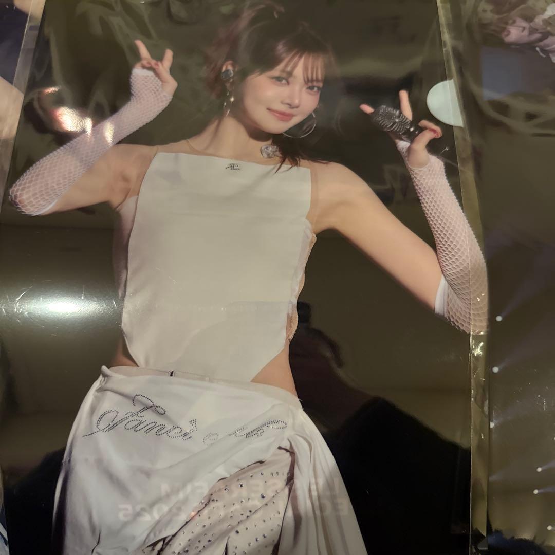 ルセラフィム カフェ 2025 くじ 全種 クリアファイル