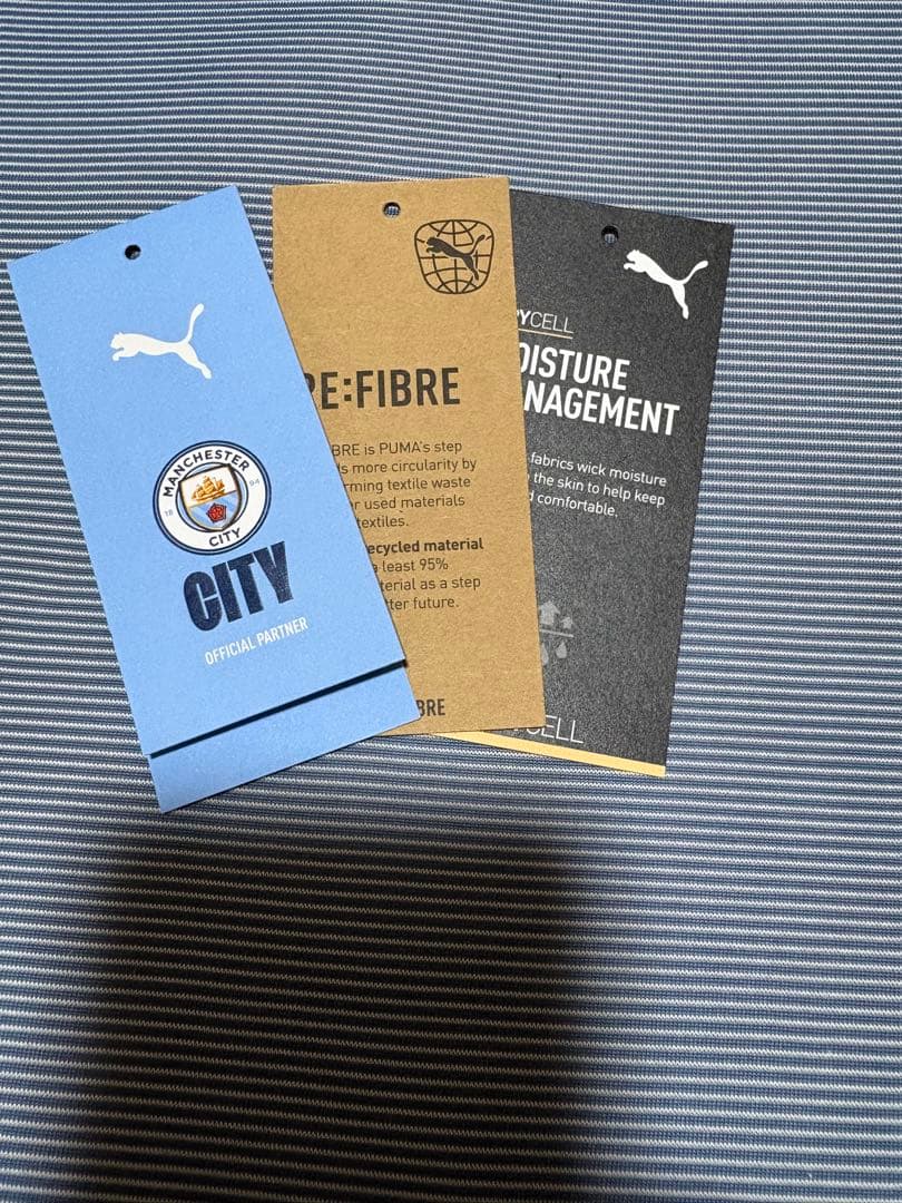 マンチェスターシティ25/26アウェー　レプリカ　インポートM