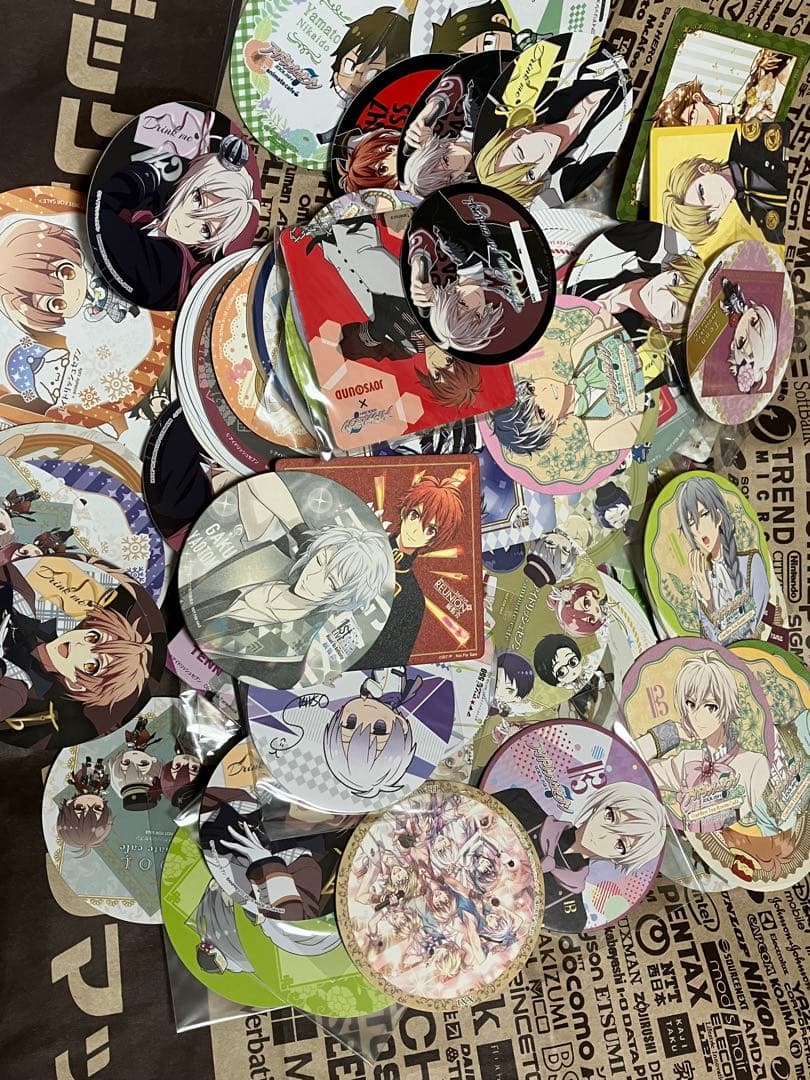 アイドリッシュセブン　アイナナ　コースター　260枚