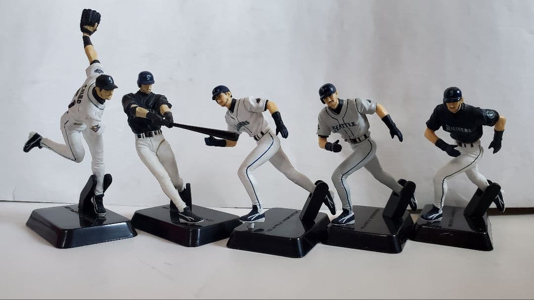 イチロー　フィギュア8体セット　シークレット有り