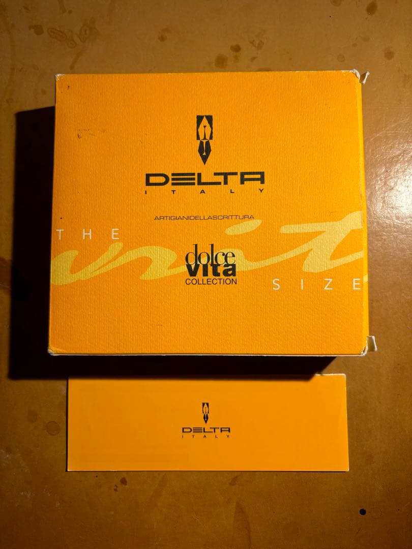 DELTA（デルタ） Dolce Vita（ドルチェヴィータ） 万年筆 B