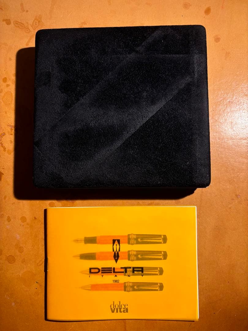DELTA（デルタ） Dolce Vita（ドルチェヴィータ） 万年筆 B