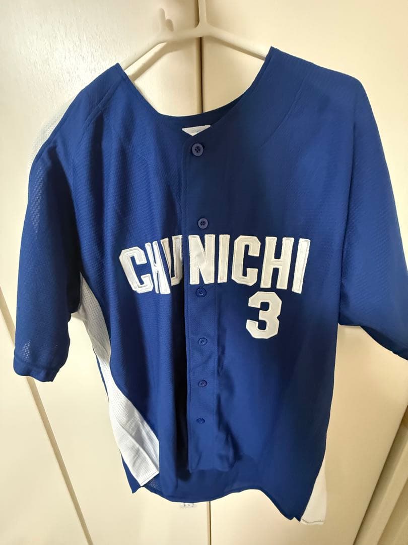 中日ドラゴンズ 立浪選手 ユニフォーム