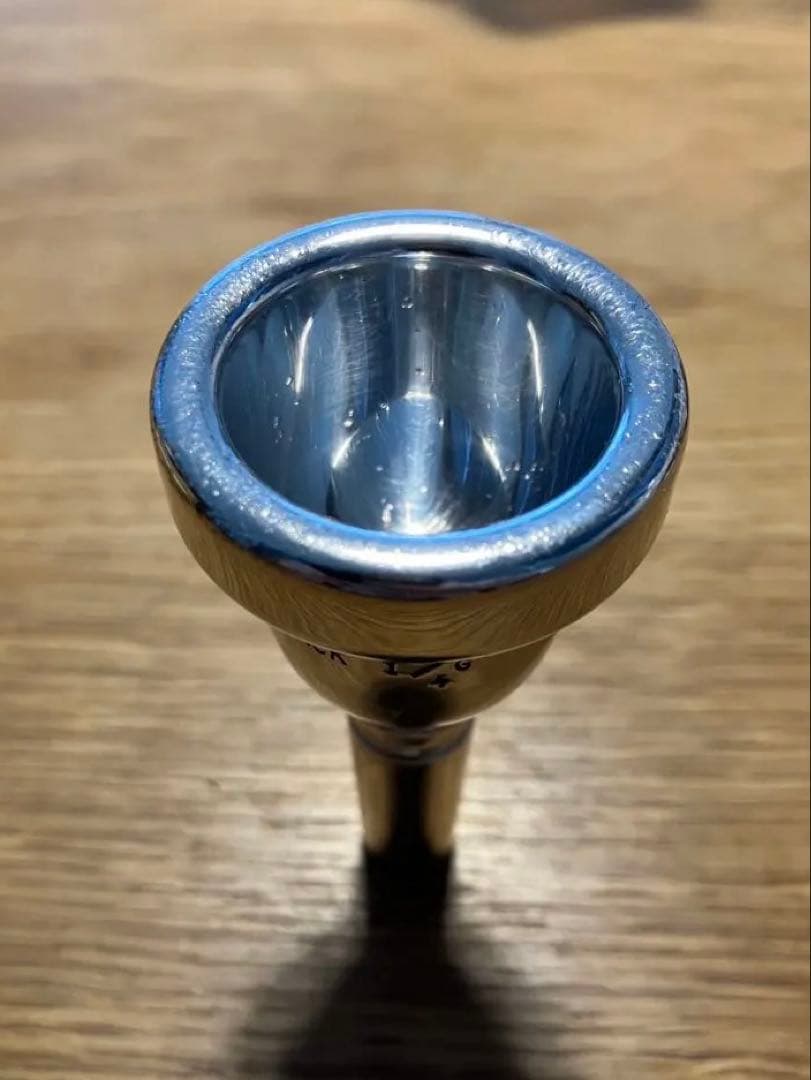 Greg Black 1-1/4G バストロンボーン用マウスピース