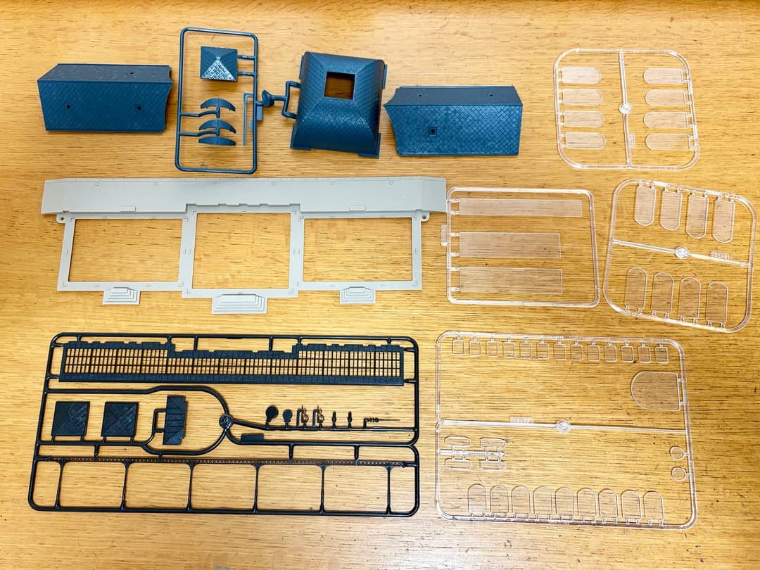 Vollmer \"Altstadt\"駅　キット