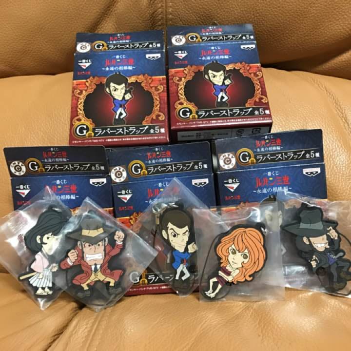 【新品 未開封】ルパン三世 一番くじ 永遠の相棒編 大人買いセット 計16点