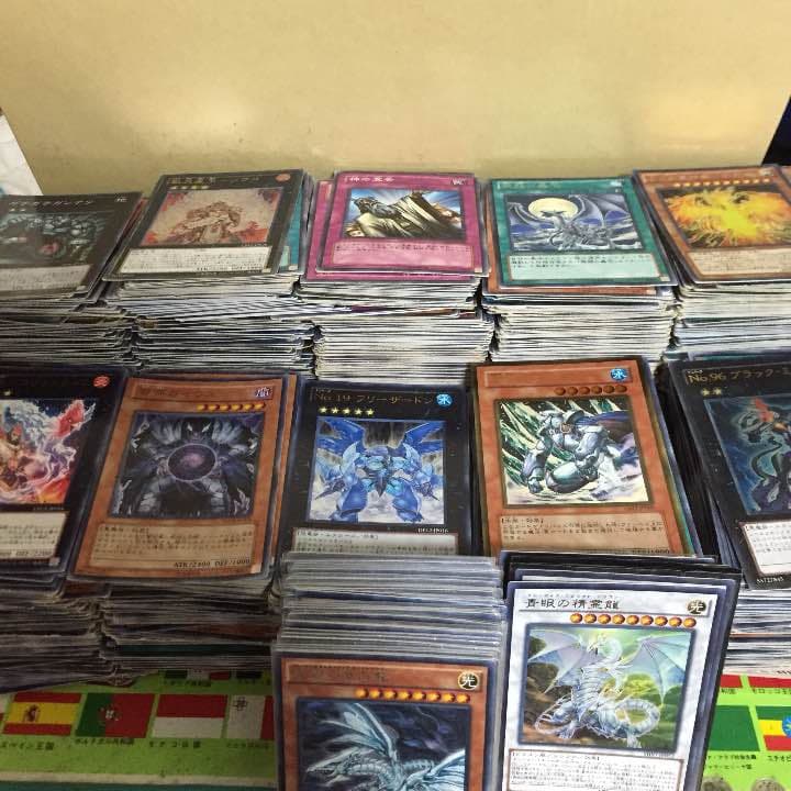 遊戯王引退  青眼デッキ付き