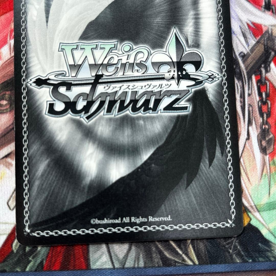 ヴァイスシュヴァルツ シンフォギア \"後輩との絆\" クリス サイン