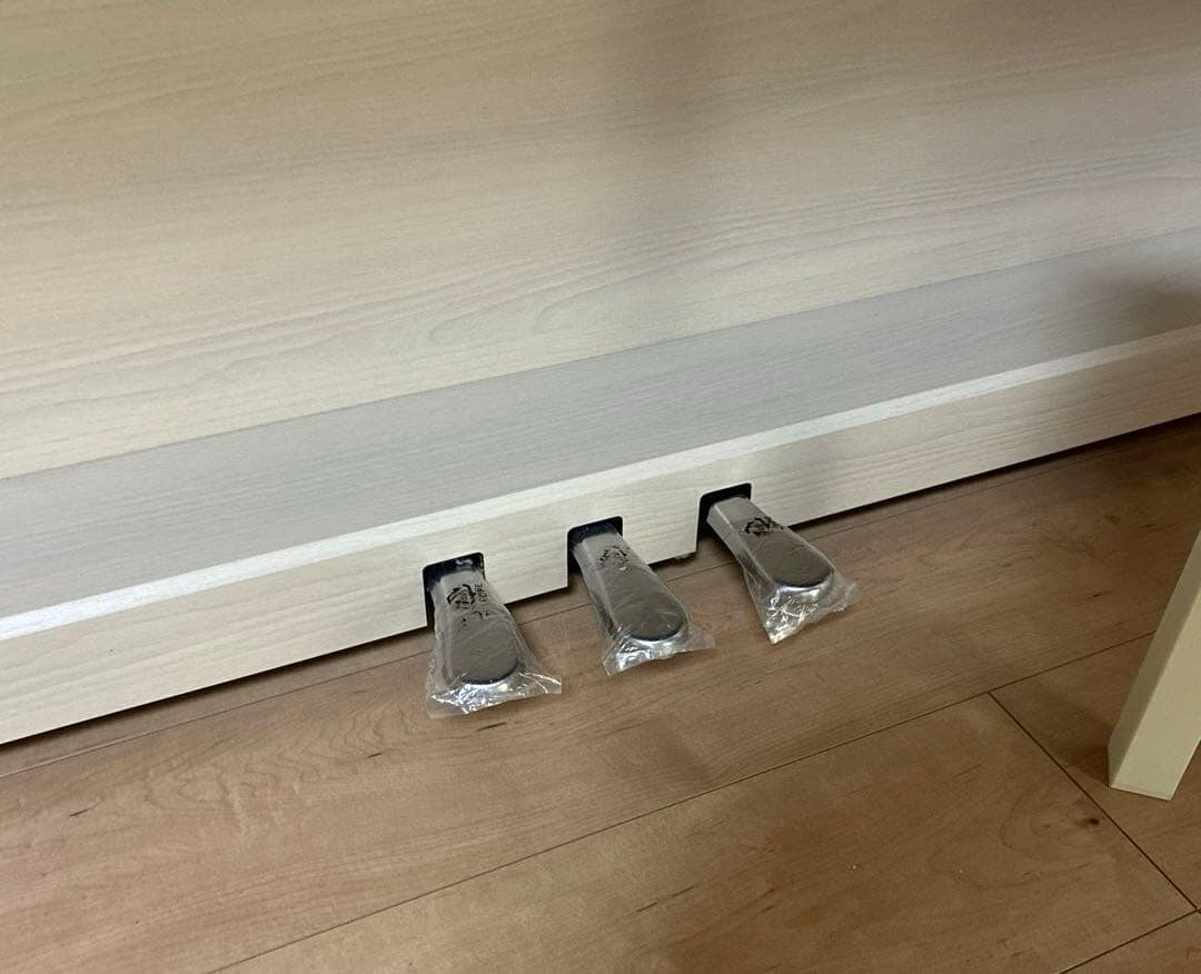 【超美品】 KAWAI　CN201A　2024年3月購入品　ホワイト　フル装備