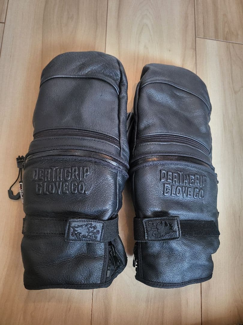 DEATHGRIP GLOVE CO. ブラックグローブ デスグリップグローブ