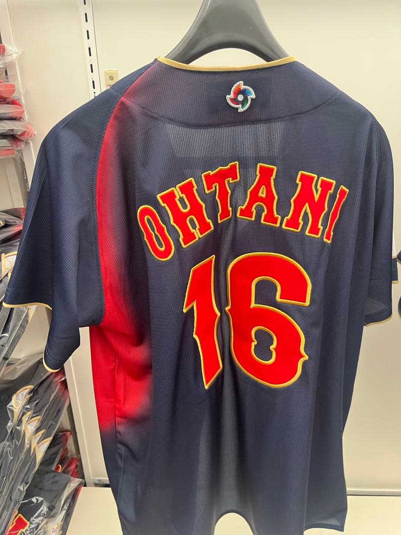 WBC2026 日本代表　大谷選手　ビジターユニフォーム　Ｍサイズ