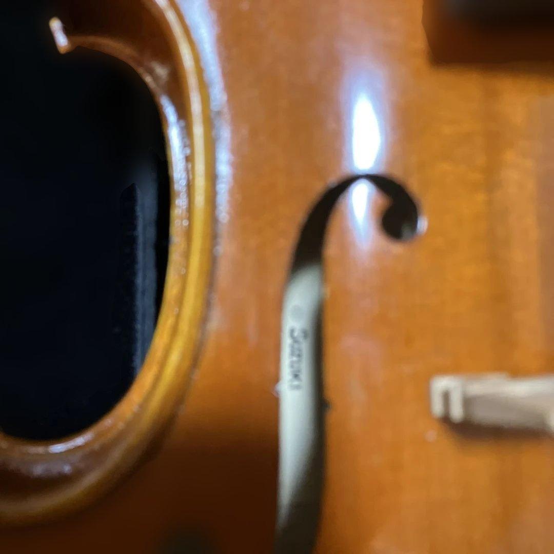 SUZUKIバイオリン2021年製