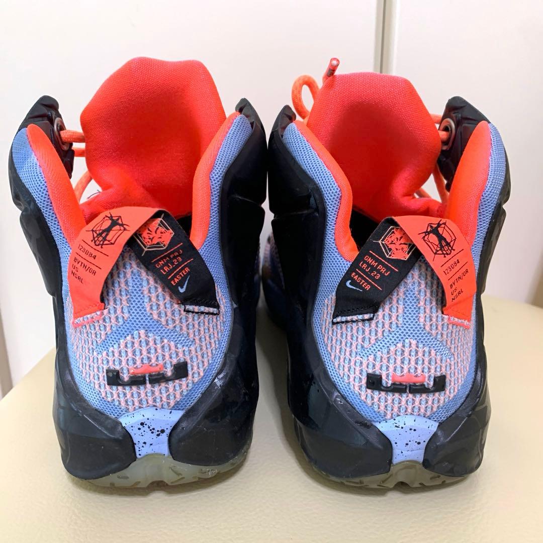 NIKE The twelve スニーカー　レブロン　27.5 箱あり