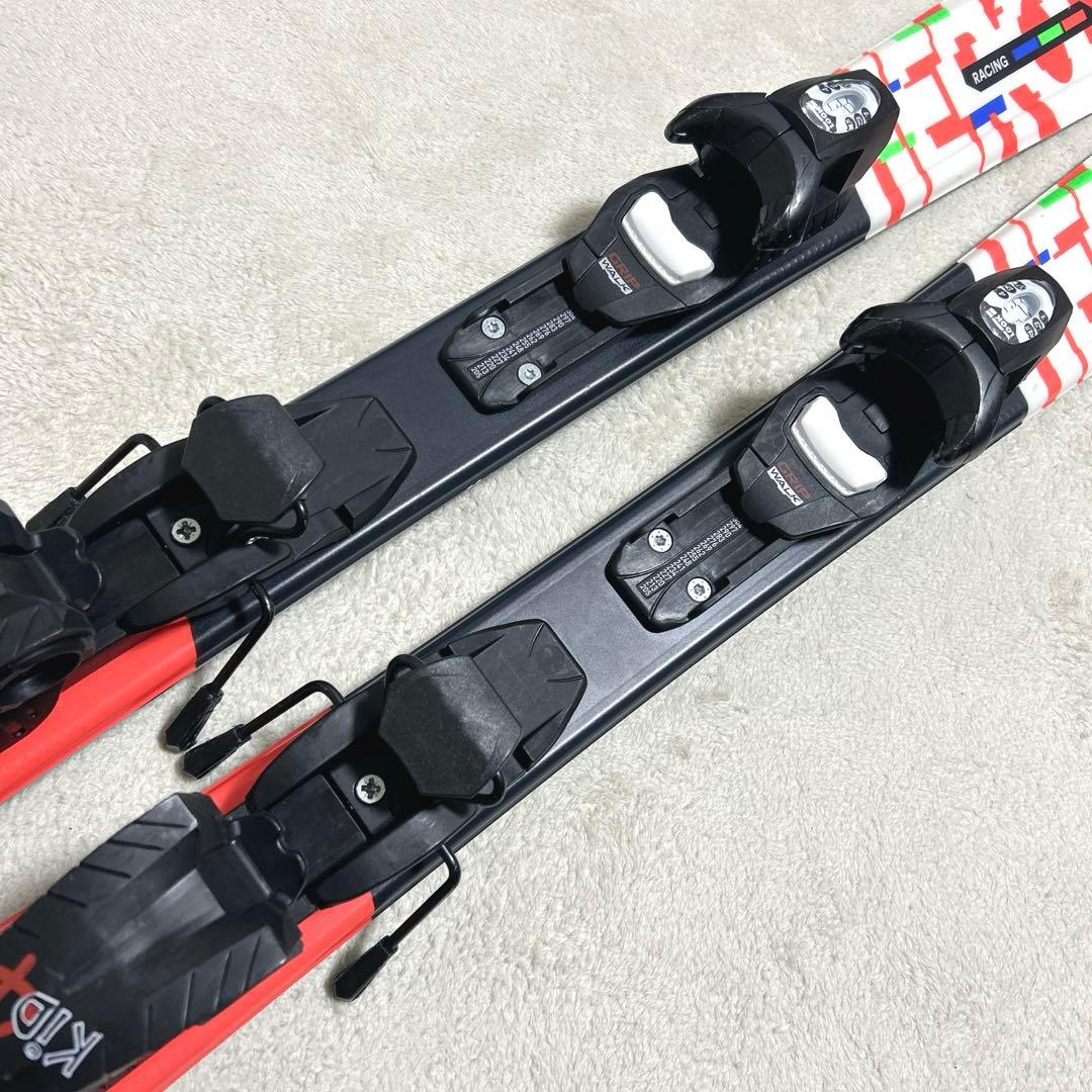 ROSSIGNOL ジュニアスキー 110cm スキー バインディング2点セット